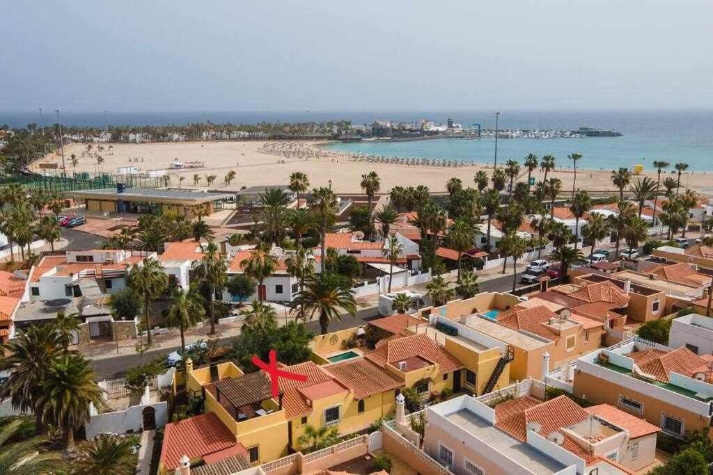 Aurora Mari Villa Your Dream Steps From The Ocean Shore Caleta de Fuste Exterior foto