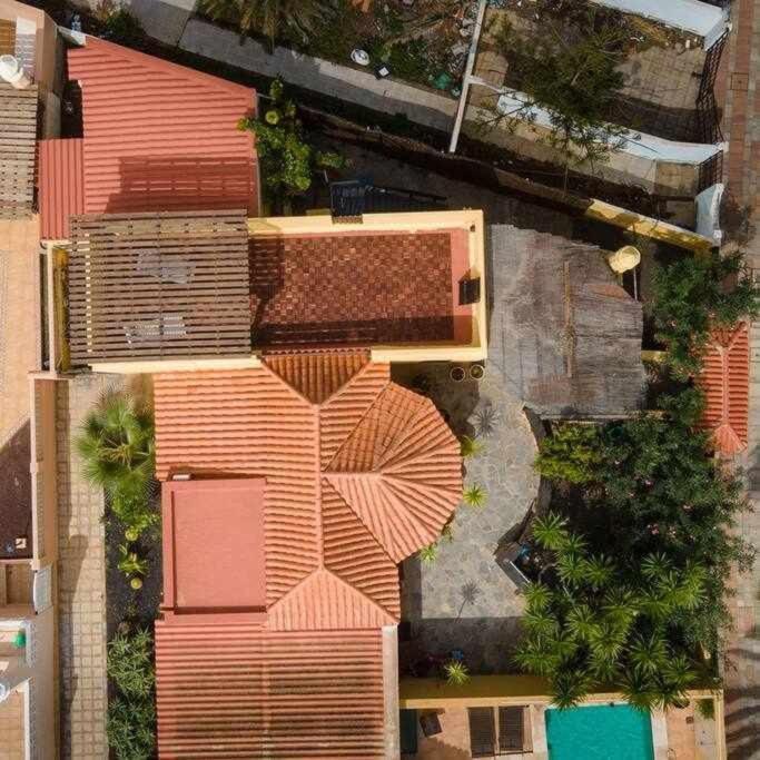 Aurora Mari Villa Your Dream Steps From The Ocean Shore Caleta de Fuste Exterior foto